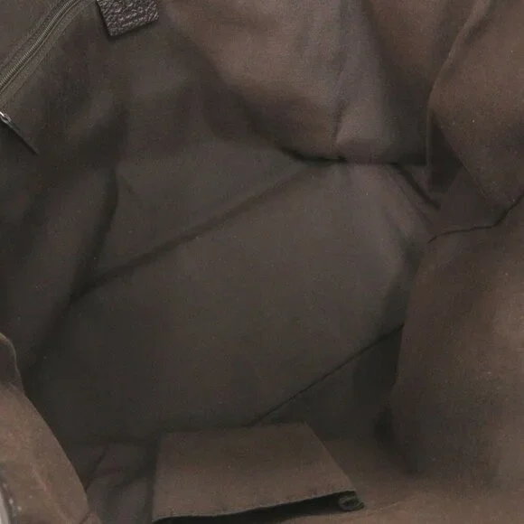 GUCCI Brown Canvas Tote Bag - Picture 7 of 9